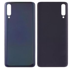 Back cover for Samsung A70 black