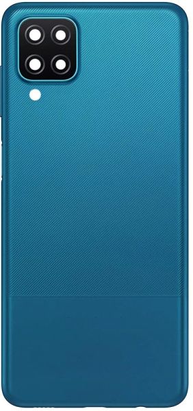 Back cover for Samsung A12 blue