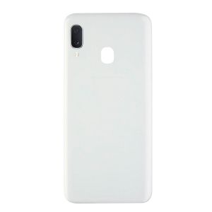 Заден капак за Samsung A20E white