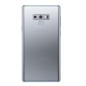 Back cover for Samsung Note 9 cloud silver