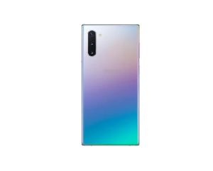 Back cover for Samsung Note 10 Aura Glow