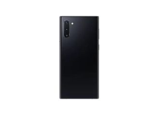 Back cover for Samsung Note 10 Aura Black