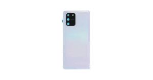 Back cover for Samsung S10 lite Prism White