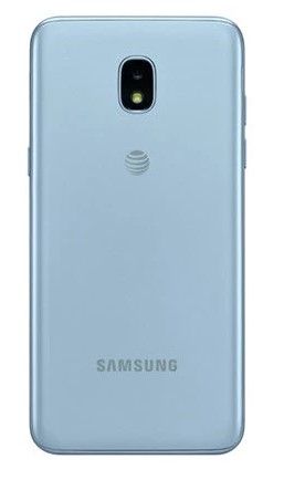 Back cover for Samsung J3 2018 silver