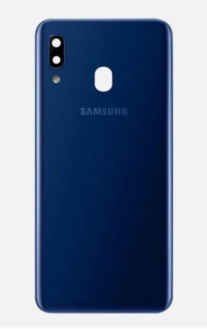 Заден капак за Samsung A20E blue