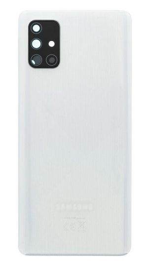 Заден капак за Samsung A71 Prism White