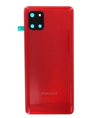 Back cover for Samsung Note 10 lite Aura Red