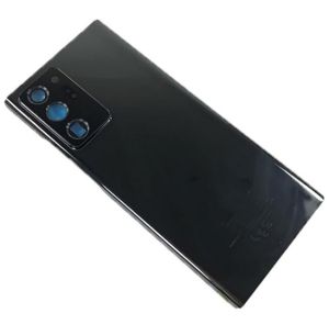Back cover for Samsung Note 20 ultra black