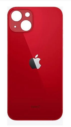 Back cover for Iphone 13 mini red