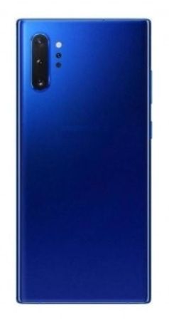Back cover for Samsung Note 10 Aura Blue