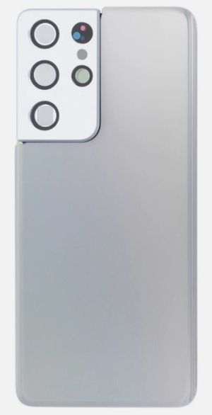 Заден капак за Samsung S21 Ultra silver