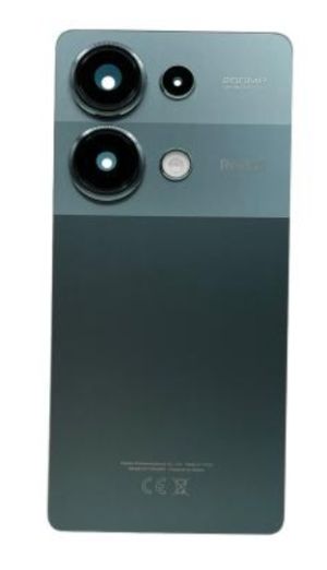 Back cover for Xiaomi Note 13 Pro 4G green