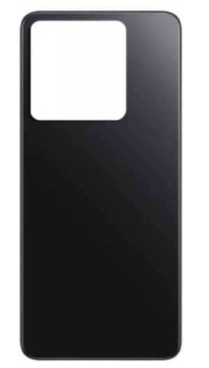 Back cover for Xiaomi Note 13 Pro 5G black