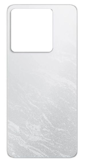 Back cover for Xiaomi Note 13 Pro 5G white