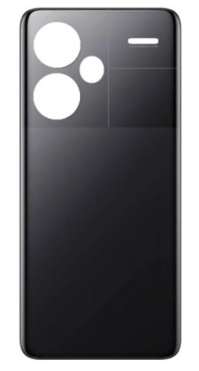 Back cover for Xiaomi Note 13 Pro Plus 5G black