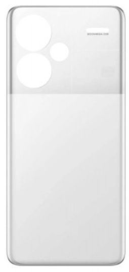 Back cover for Xiaomi Note 13 Pro Plus 5G white
