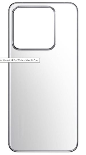 Back cover for Xiaomi Mi 14 5G white