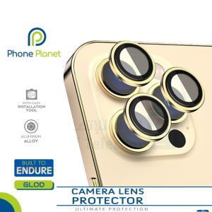 PP camera protector for Iphone 14 Pro gold