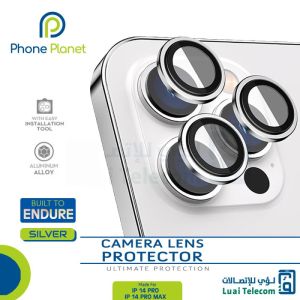 PP camera protector for Iphone 14 Pro silver