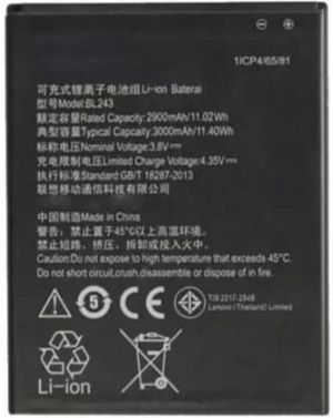 Battery for Lenovo BL243 A7000/K3 Note