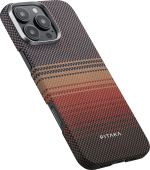 Калъф Pitaka Tactile за Iphone 16 Pro Max Sunset