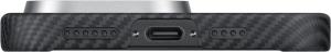 Калъф Pitaka Ultra Slim за Iphone 16 Pro Black/Grey