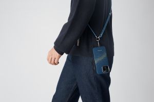 Калъф Pitaka Tactile за Iphone 16 Pro Max Milky Galaxy