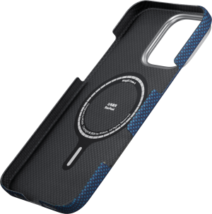 Калъф Pitaka Tactile за Iphone 16 Pro Max Milky Galaxy