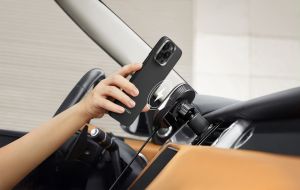 Калъф Pitaka Ultra-Slim за Iphone 16 Pro Max Black/Grey