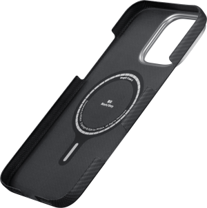 Калъф Pitaka Ultra-Slim за Iphone 16 Pro Max Black/Grey