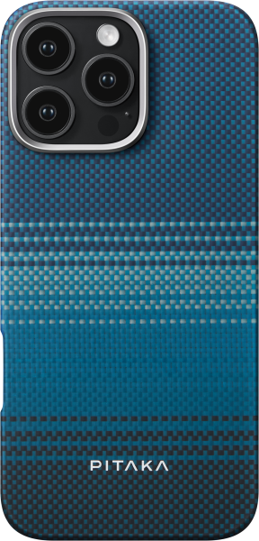 Калъф Pitaka Tactile Woven case за Iphone 16 Pro Moonrise