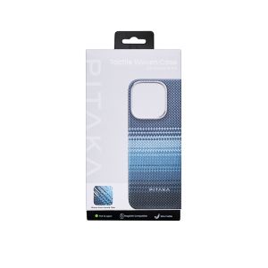 Калъф Pitaka Tactile Woven case за Iphone 16 Pro Moonrise