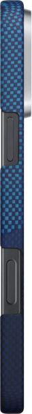 Case Pitaka Tactile Woven case for Iphone 16 Pro Over the horizon