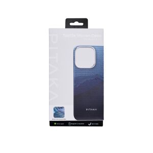 Case Pitaka Tactile Woven case for Iphone 16 Pro Over the horizon