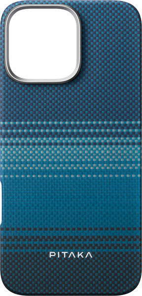 Калъф Pitaka Tactile Woven case за Iphone 16 Pro Max Moonrise