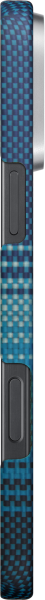 Калъф Pitaka Tactile Woven case за Iphone 16 Pro Max Moonrise