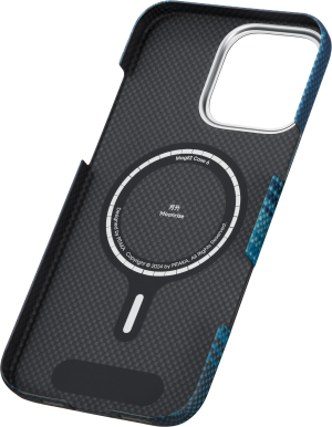 Калъф Pitaka Tactile Woven case за Iphone 16 Pro Max Moonrise
