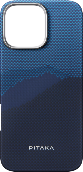 Case Pitaka Tactile Woven case for Iphone 16 Pro Max Over the horizon