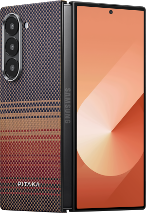 Pitaka MagEZ case for Samsung Z Fold 6 Sunet