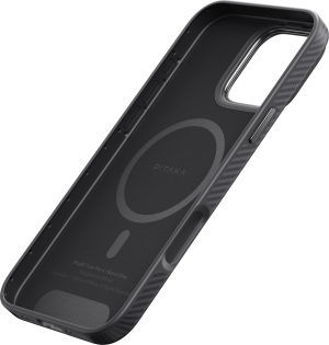 Калъф Pitaka Military-Grade Protective case за Iphone 16 Pro Max Black/Grey