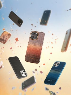 Калъф Pitaka Military-Grade Protective case за Iphone 16 Pro Sunset