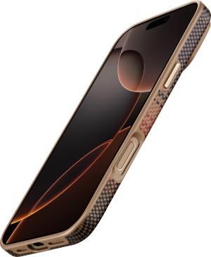 Калъф Pitaka Military-Grade Protective case за Iphone 16 Pro Sunset