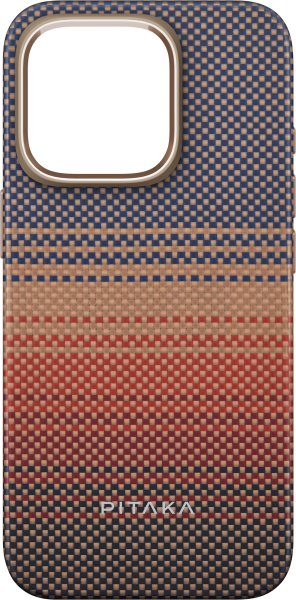 Калъф Pitaka Military-Grade Protective case за Iphone 16 Pro Sunset
