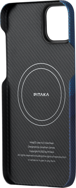 Калъф Pitaka MagEZ Case 4 Iphone 15 Over the