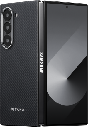 Калъф Pitaka MagEZ за Samsung Z Fold 6 Black