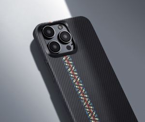 Калъф Pitaka Fusion Weaving MagEZ Case 4 за Iphone 15 Pro Rhapsody 600D