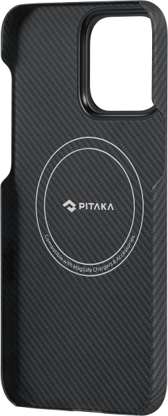 Калъф Pitaka Fusion Weaving MagEZ Case 4 за Iphone 15 Pro Rhapsody 600D