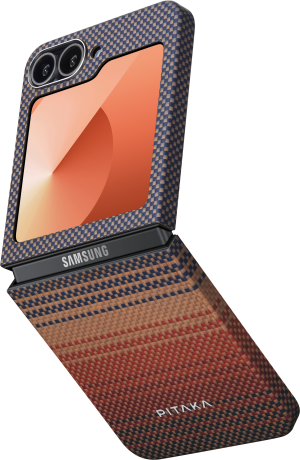Калъф Pitaka MagEZ за Samsung Z Flip 6 Sunet