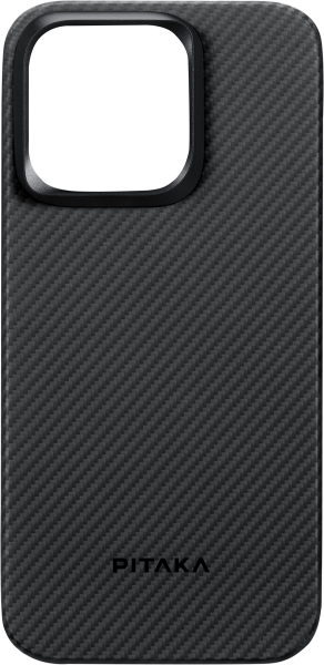 Калъф Pitaka MagEZ Case 4 за Iphone 15 Pro Max Black/Grey