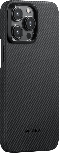 Калъф Pitaka MagEZ Case 4 за Iphone 15 Pro Max Black/Grey